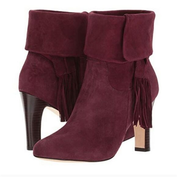 JOHNSON&MYRPHY KEATON HIGH HEEL STILETTOS BOOTIE - Picture 1 of 15